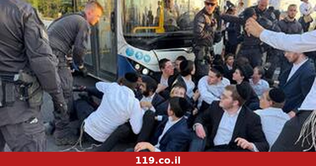 בעקבות חידוש מעצרי העריקים: החרדים הקיצונים הכריזו על מחאות ענק מחר בגוש דן ובירושלים