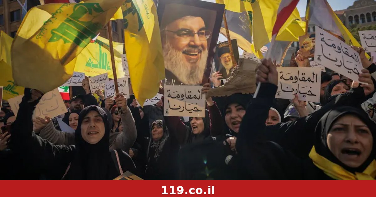 מהלך חריג: חשש כבד באיראן מאיבוד שליטה של החיזבאללה בלבנון