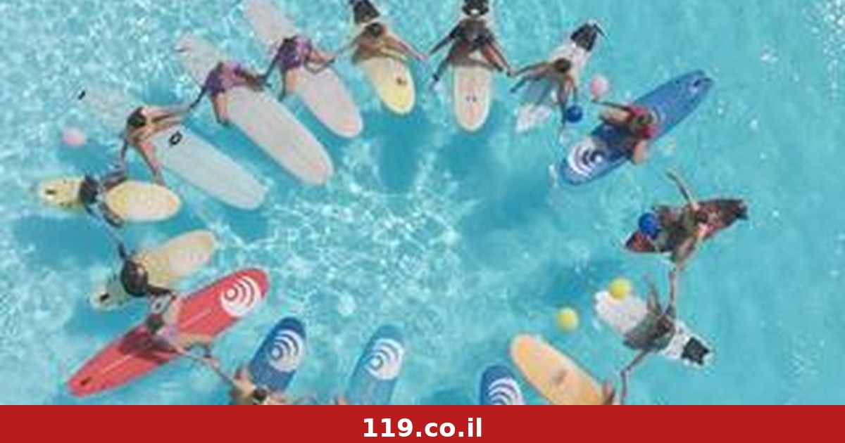 במים לזכר הנופלים: מעגל הגולשים לציון 7 באוקטובר