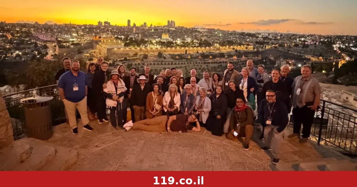 אלפי מנהיגים ומשפיענים נוצרים מרחבי העולם הגיעו: ועידת השגרירים של ידידי ישראל נפתחה בירושלים