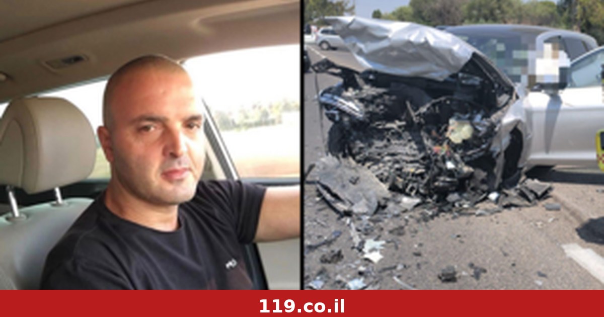 ערן הכבאי נהרג בתאונה: "ביום הטבח קיבל טלפון מליאור נרקיס, ויצא לחלץ מהנובה"