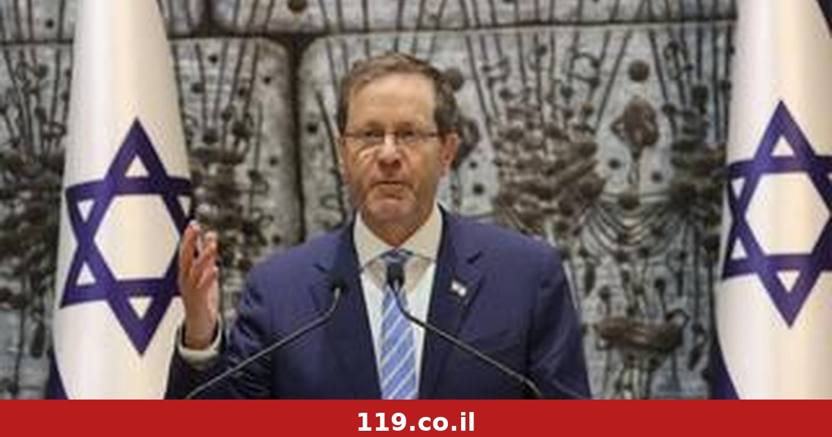 הרצוג העניק אות גבורה לגיבורי טיסת פליי דובאי: "בשעת מבחן גיליתם את פני הרוח הישראלית"