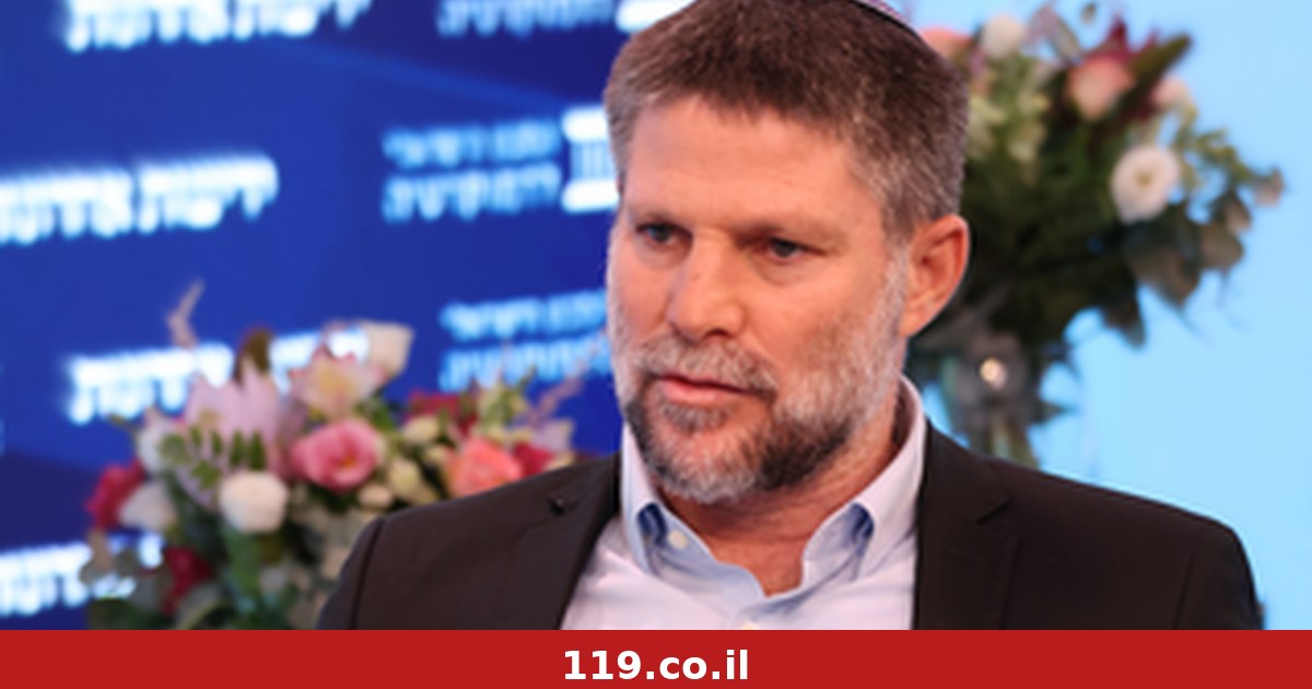 סמוטריץ' איים ש"לא יהיה סיני" - והלהיט את המצרים