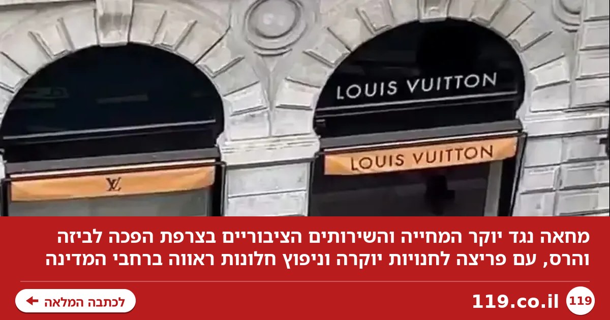 דיור, הרמס, סלין ולואי ויטון: הביזה שהחריבה את בתי האופנה בצרפת