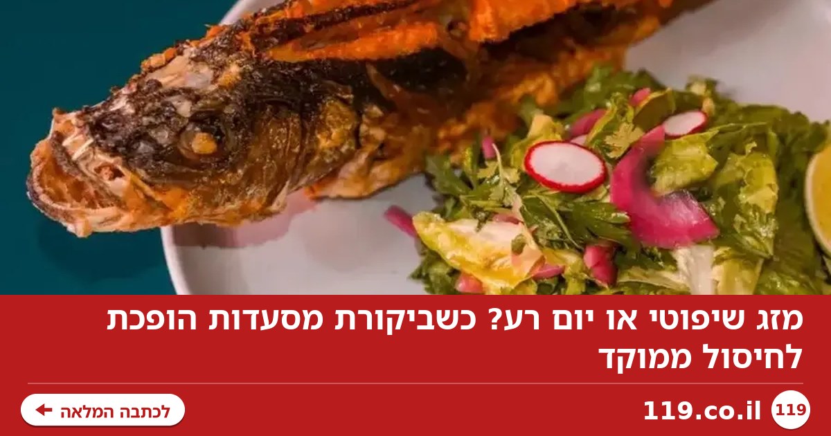 מזג שיפוטי או יום רע? כשביקורת מסעדות הופכת לחיסול ממוקד